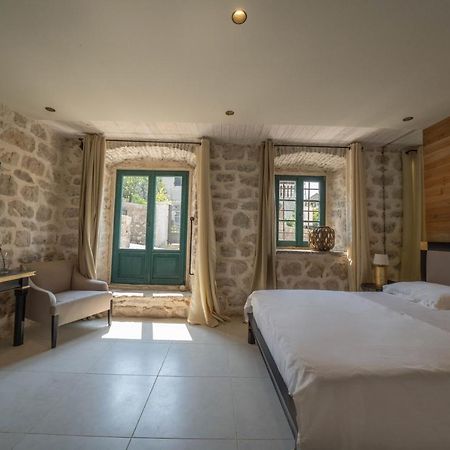 Apartments Gabela Рисан Экстерьер фото