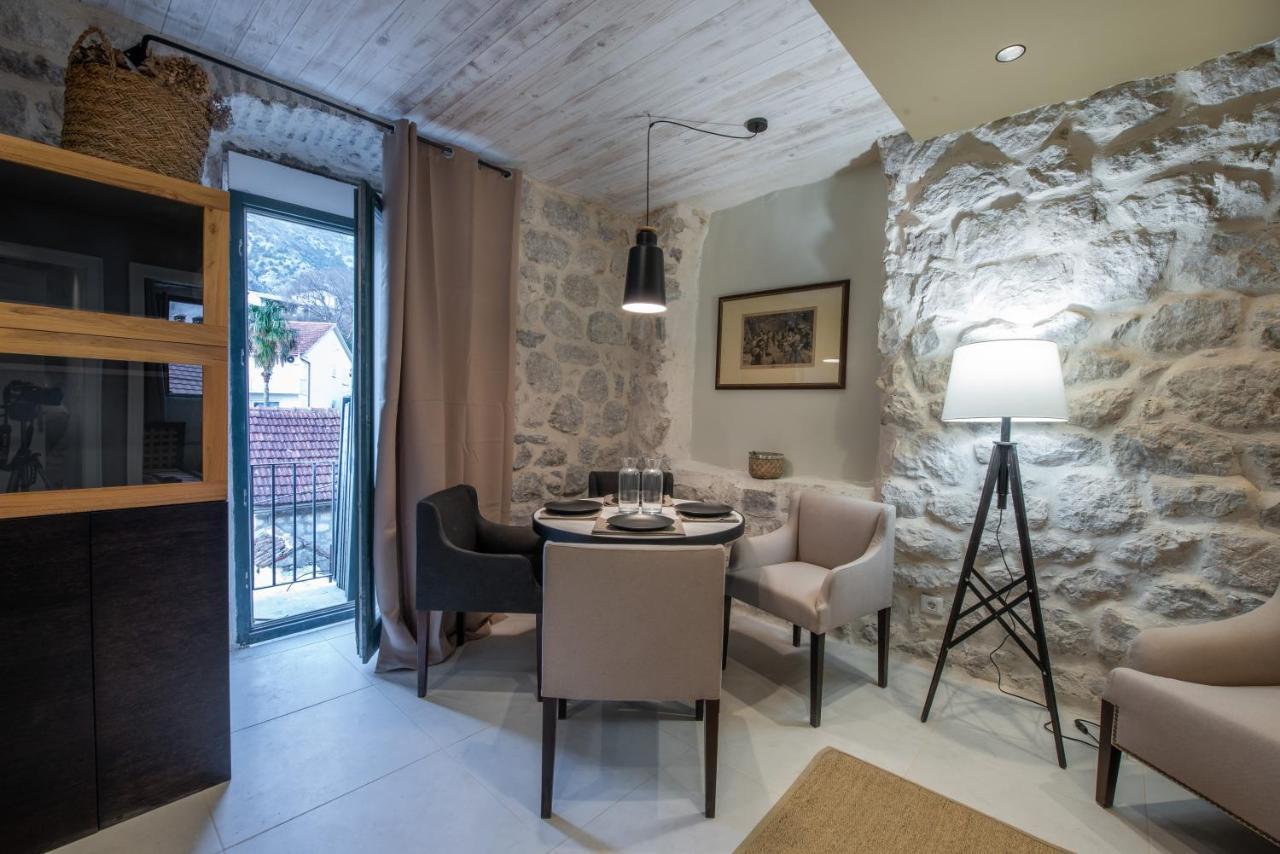 Apartments Gabela Рисан Экстерьер фото