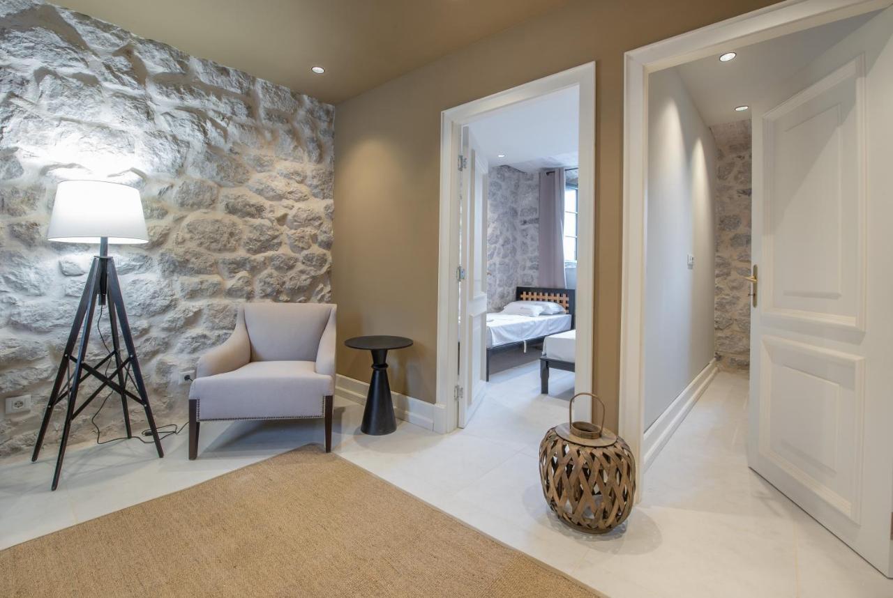 Apartments Gabela Рисан Экстерьер фото