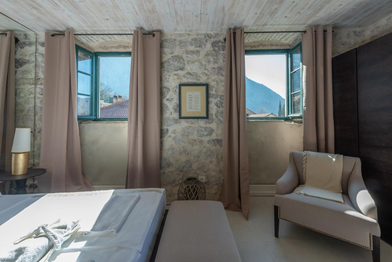 Apartments Gabela Рисан Экстерьер фото