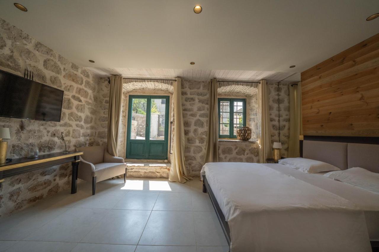 Apartments Gabela Рисан Экстерьер фото